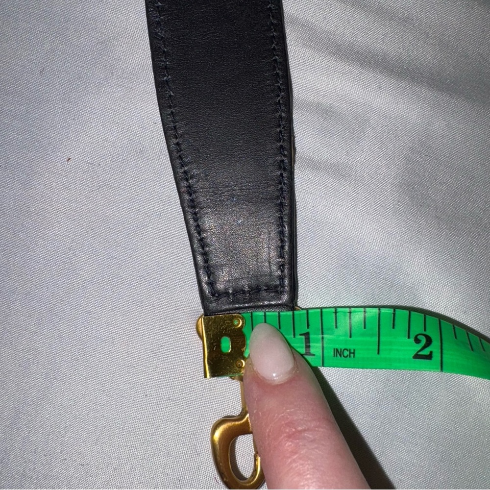 GUCCI Diana Black Strap EUC no flaws - Picture 5 of 6